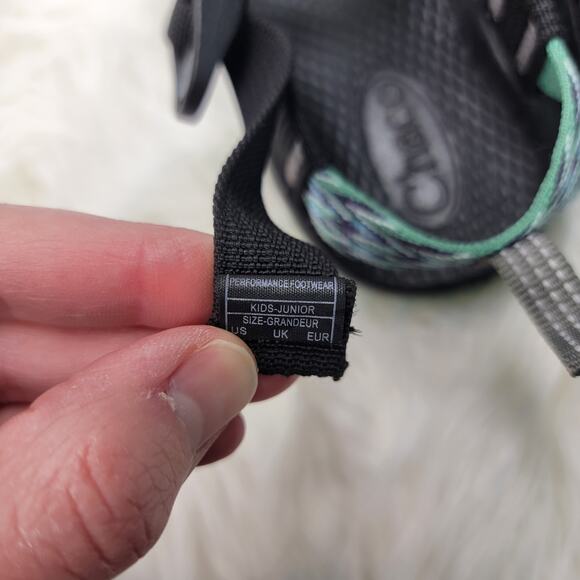Chacos Kid's Sandals - ZX/1 Ecotread - Dagger Sz 11 Toddler - Picture 9 of 12
